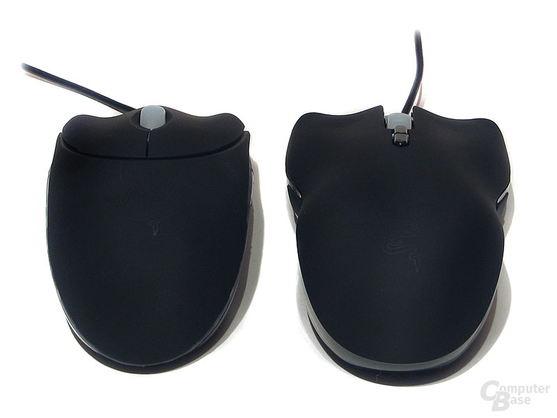 Razer-Rückenlogos, nur bei der Lachesis beleuchtet