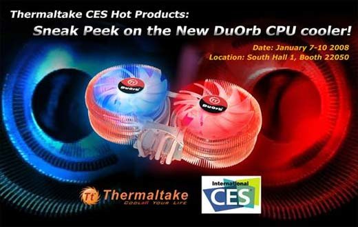 Thermaltake DuOrb CPU