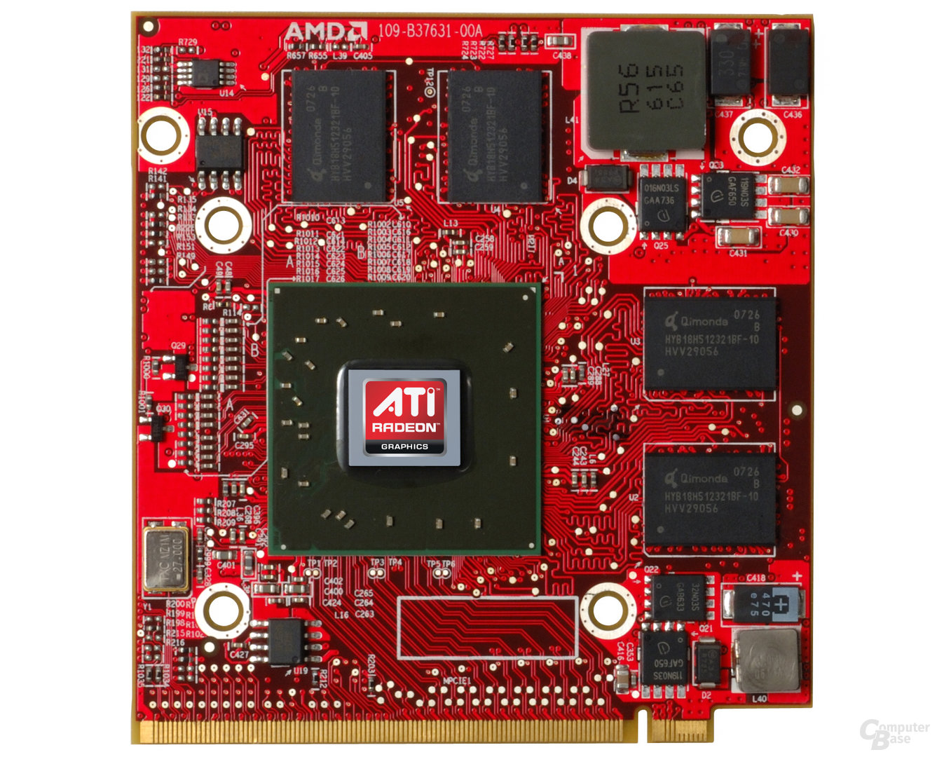 ATi Mobility Radeon HD 3650 mit RV635 auf MXM-Modul