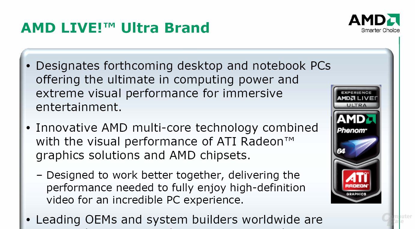 AMD Live! Ultra