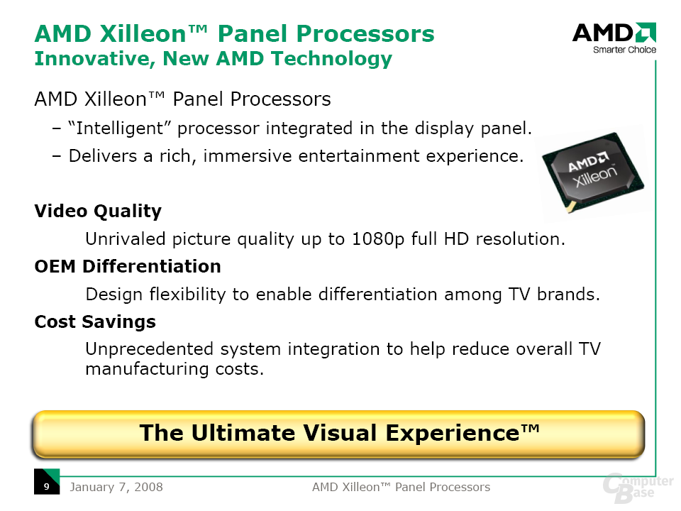 AMD Xilleon-Videoprozessor