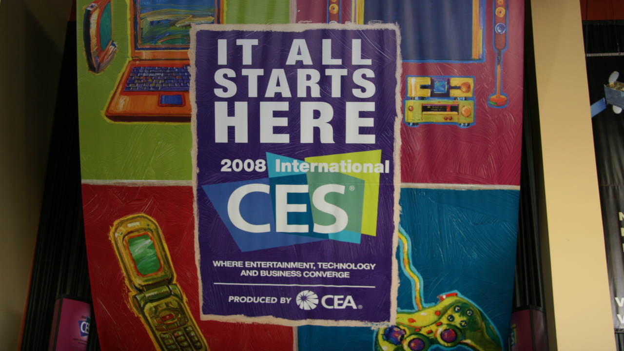 Consumer Electronics Show 2008: Viva Las Vegas!