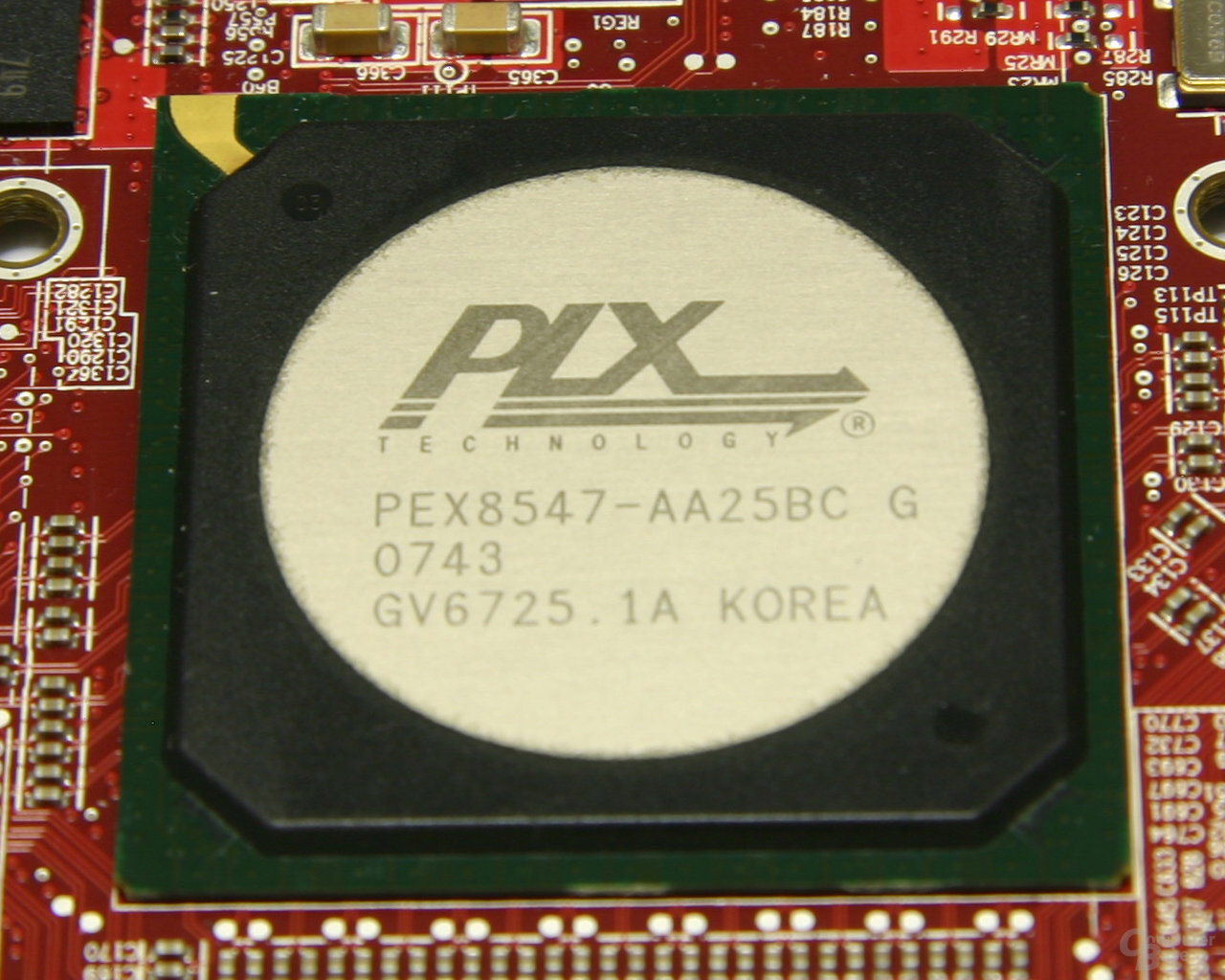 PCIe-Switch von PLX