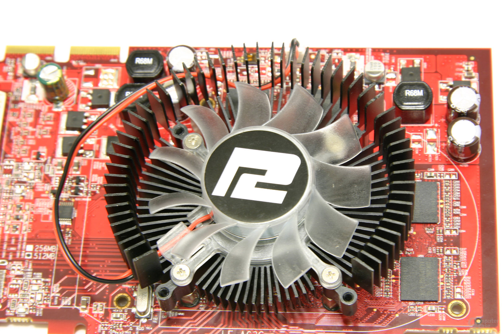 PC Radeon HD 3650 Lüfter
