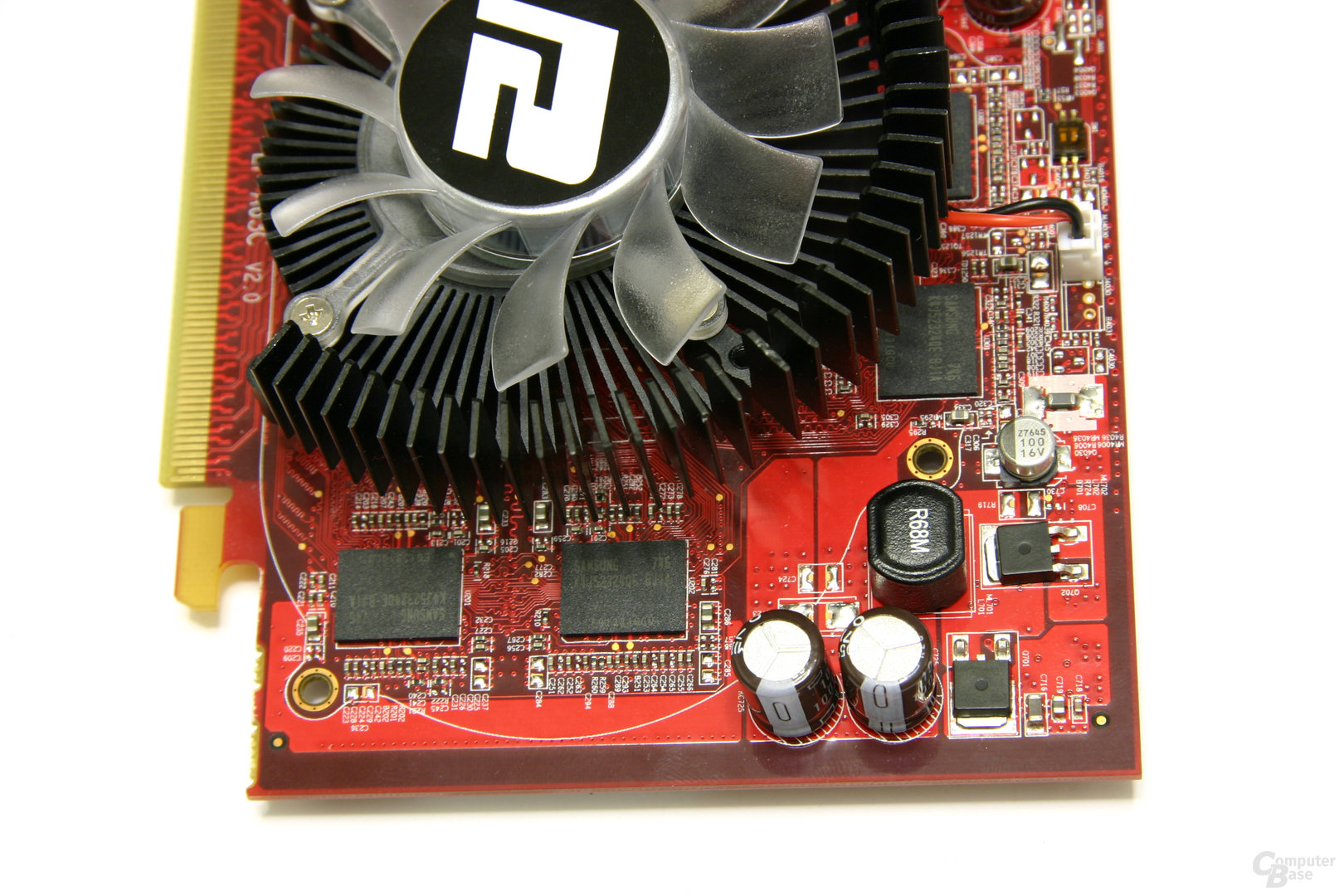 PC Radeon HD 3650 Spannungswandler