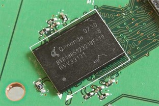 Speicher-Chip (GDDR3, 1 ns)