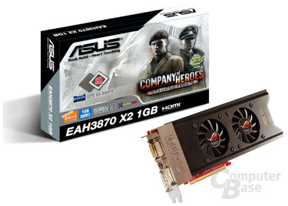 Asus Radeon HD 3870 X2
