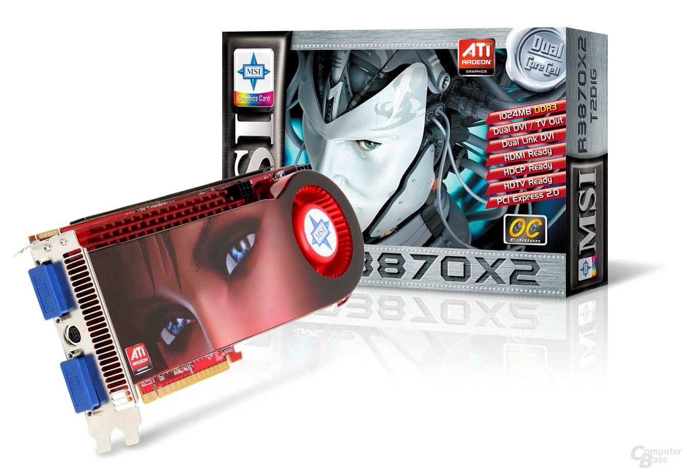 MSI Radeon HD 3870 X2