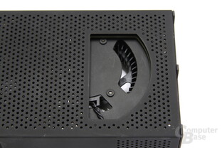 GeForce GTX 295 Lüfterausschnitt