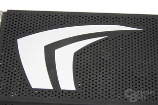 GeForce GTX 295 Kühlerdetail