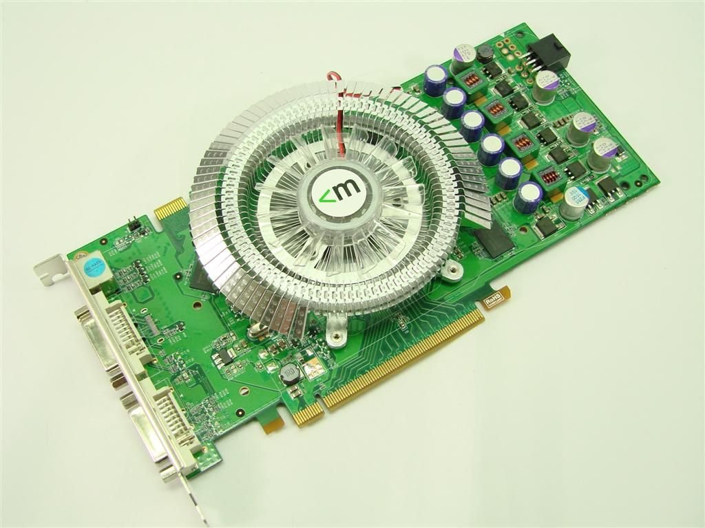 Mushkin GeForce 8800 GT HP Overclocked Edition v2