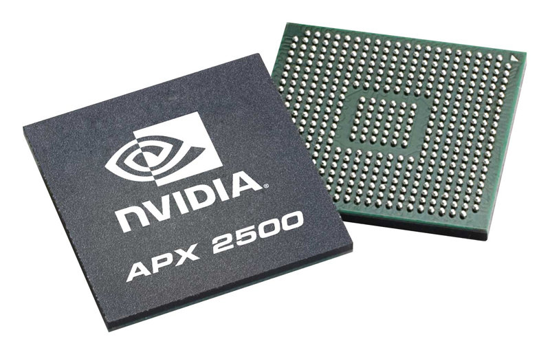 Nvidia APX 2500