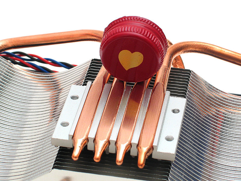 HDT für VGA-Kühler. Liebe auf den ersten Blick?