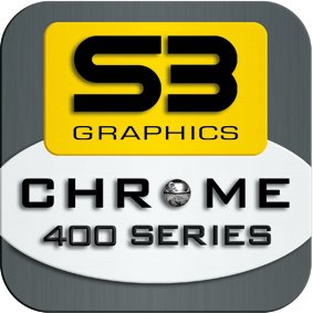 S3 Graphics Chrome 400