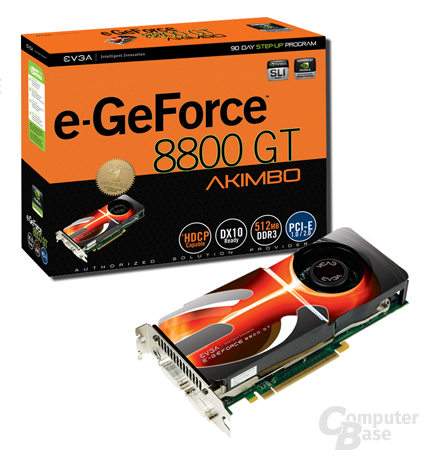 e-GeForce 8800GT AKIMBO SC