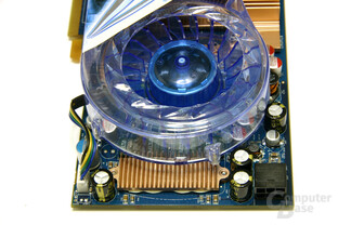 Radeon HD 3850 IceQ3 Turbo X Spannungswandler