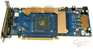 Radeon HD 3850 IceQ3 Turbo Speicherkühler