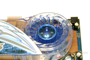 Radeon HD 3850 IceQ3 Turbo X Kühler