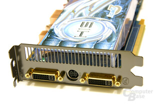 Radeon HD 3850 IceQ3 Turbo X Slotblech