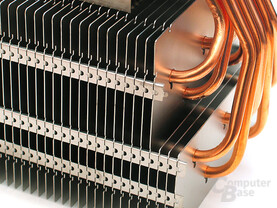 Hohe Güte – 38 Aluminiumlamellen im 4-mm-Abstand