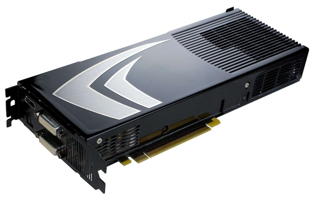 Videocard virtual museum » nVidia GeForce 9800GTX (by Foxconn)