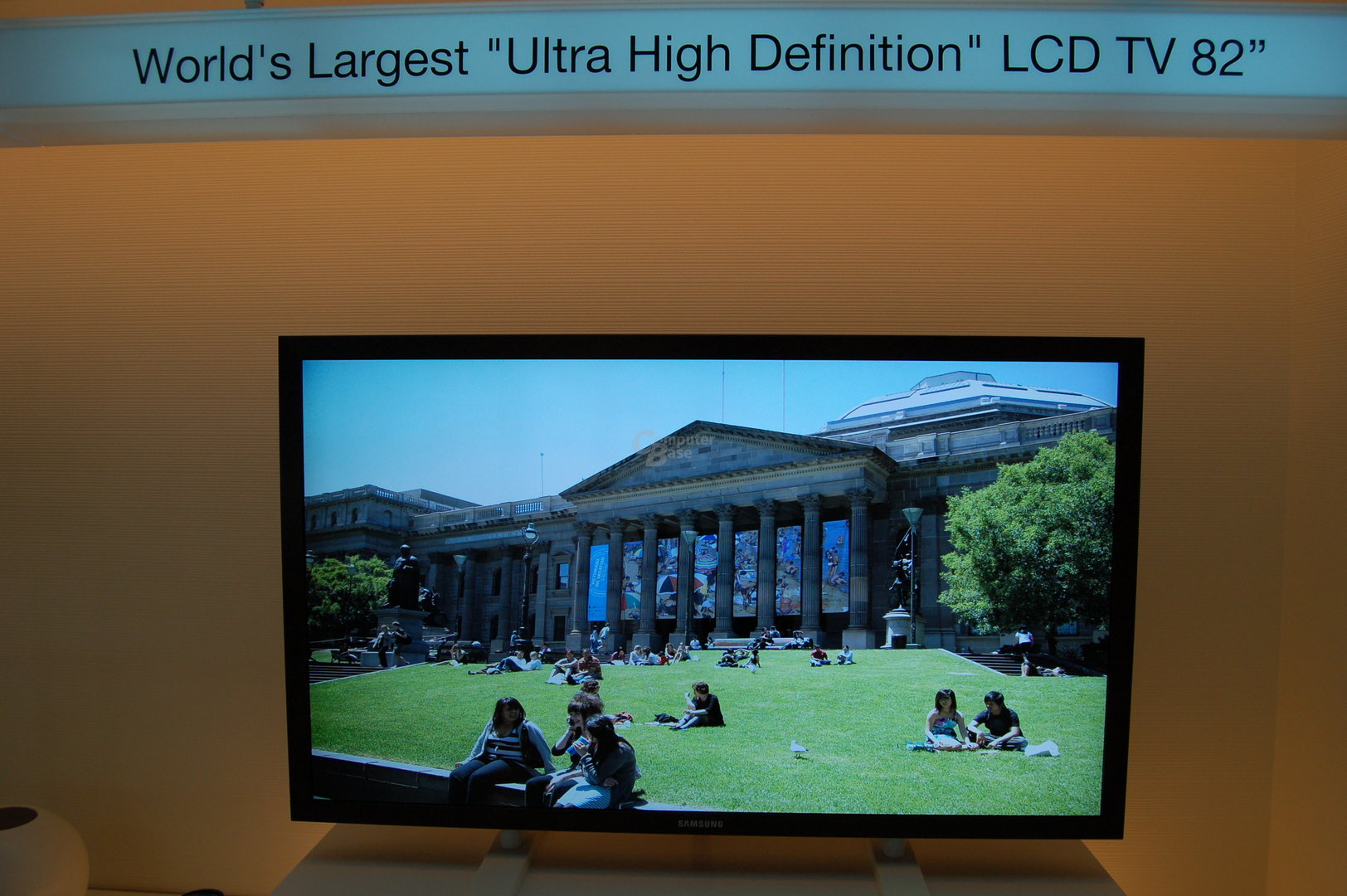 UHD LCD-TV von Samsung