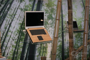 CeBIT08 – Asus-Stand