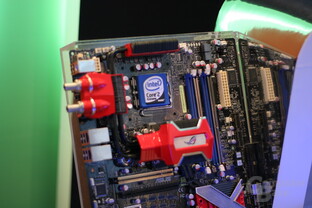 CeBIT08 – Asus-Stand