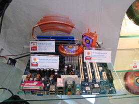 Mainboard- und RAM-Kühlung von Thermaltake