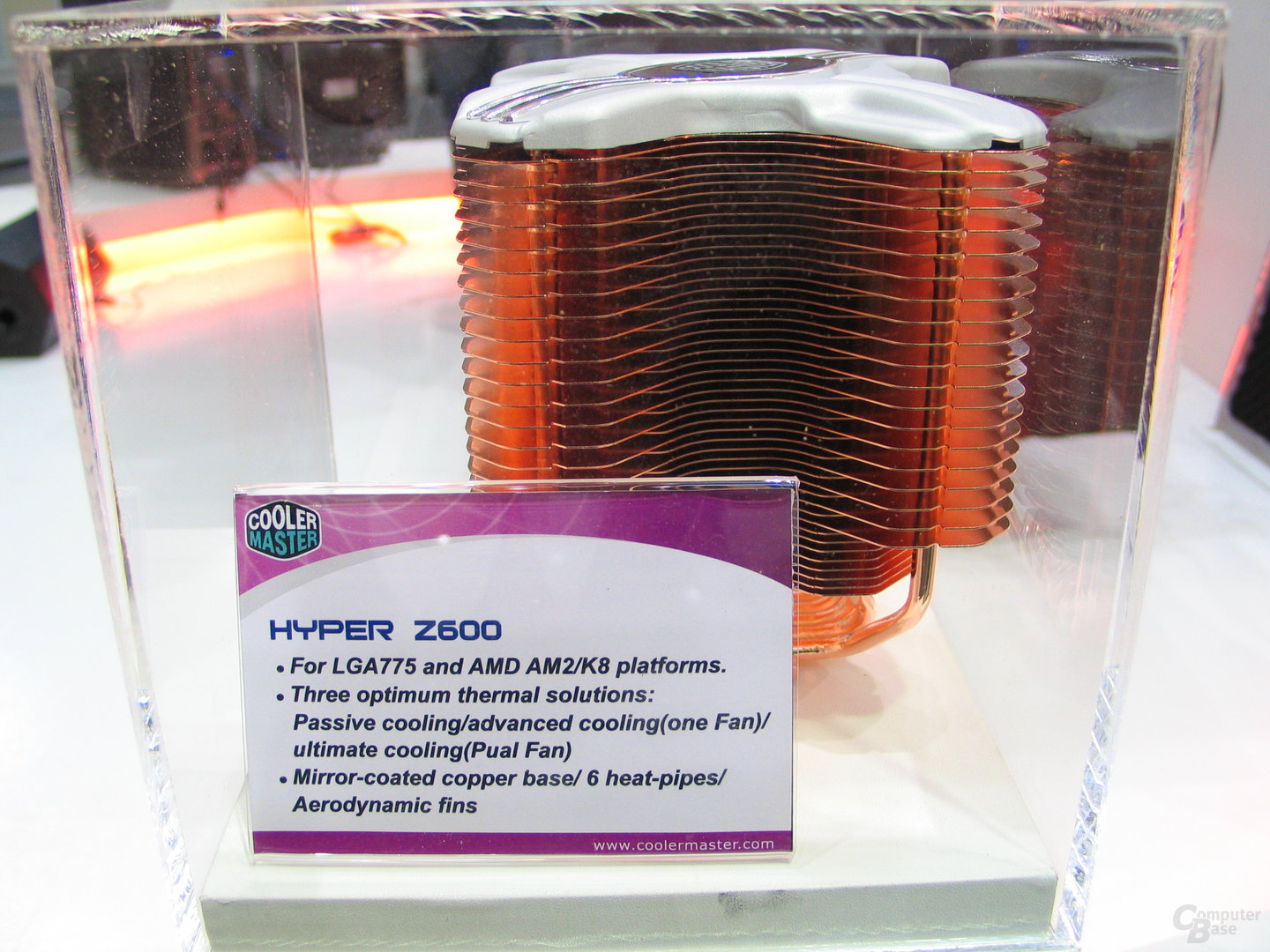 Coolermaster Z600 in Kupfer