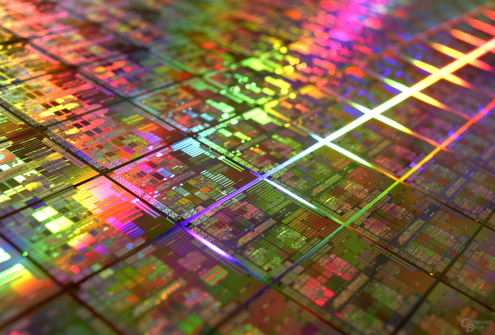 AMD-Präsentation des 45-nm-Prozessors