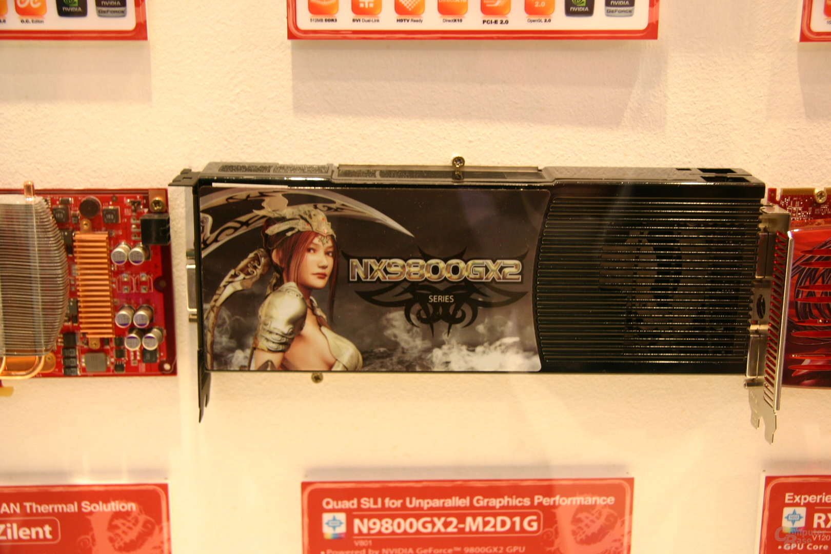 MSI GeForce 9800 GX2