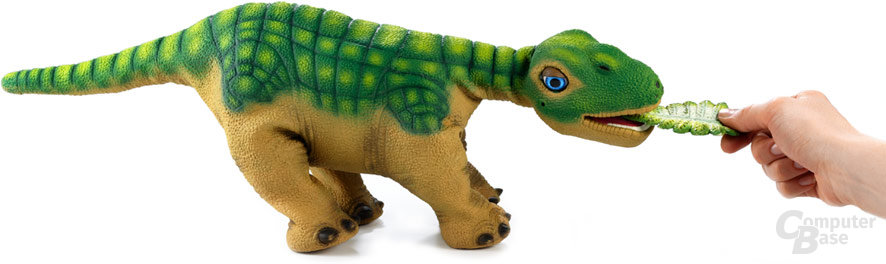 Roboter-Dinosaurier Pleo