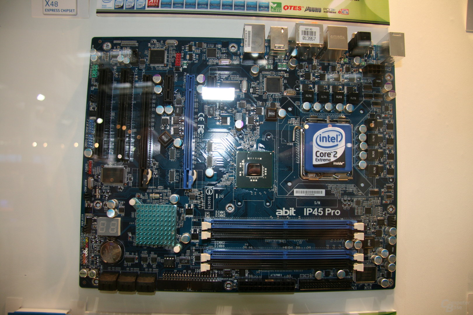 P45 von Abit mit DDR2