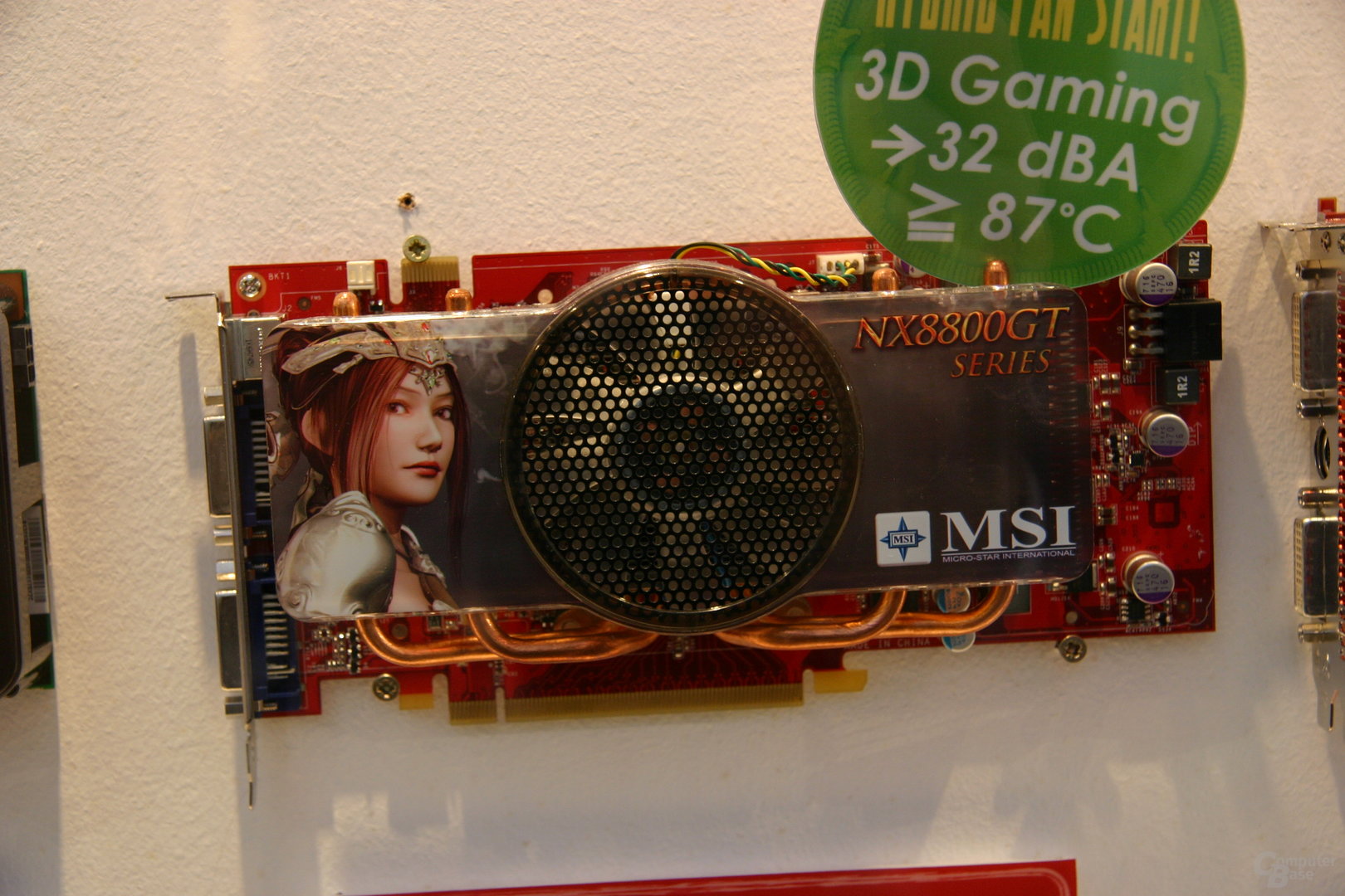 MSI GeForce 8800 GT Hybrid Freezer