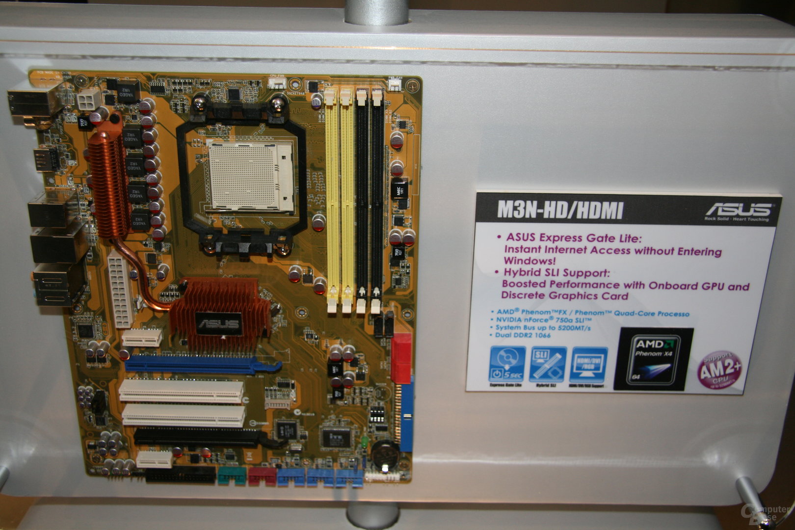 Neue AMD-Mainboards auf der CeBIT