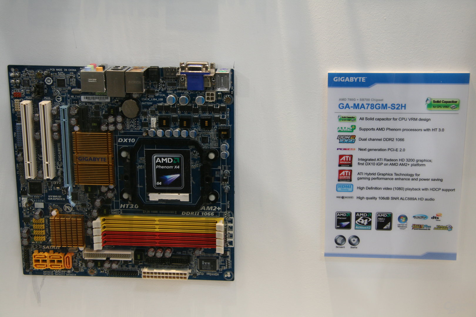 Neue AMD-Mainboards auf der CeBIT