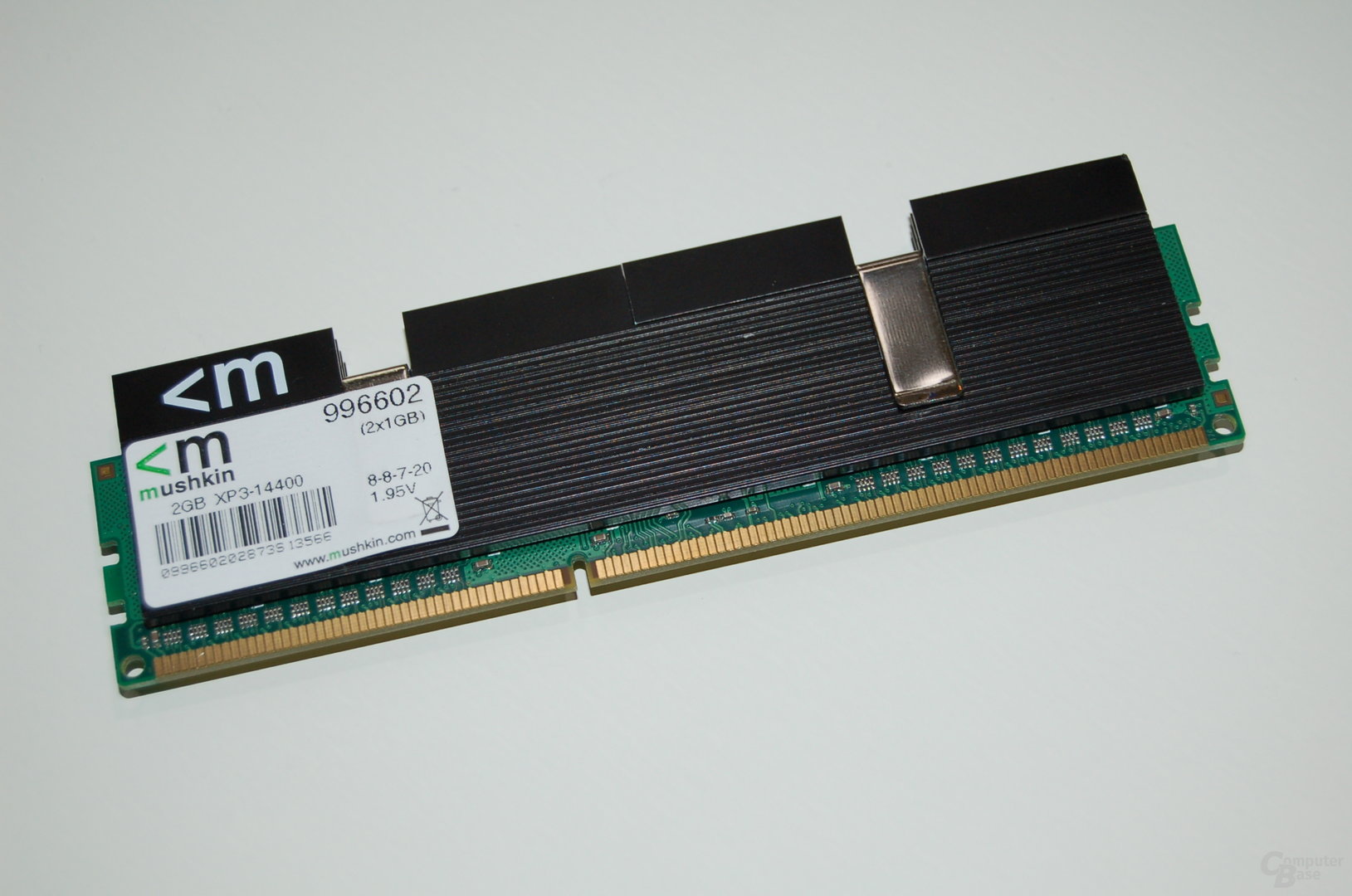 DDR3-Speicher mit neuem Heatpipe-Heatspreader von Mushkin