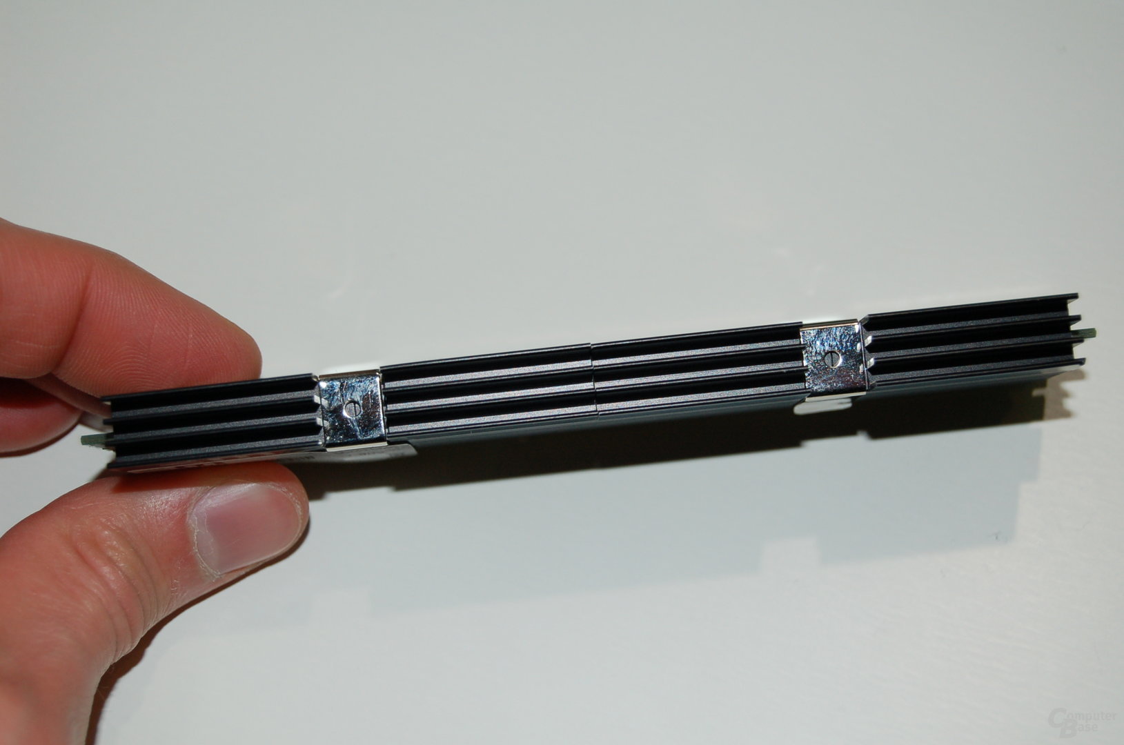 DDR3-Speicher mit neuem Heatpipe-Heatspreader von Mushkin