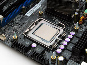 Rückseitige Motherboardverschraubung