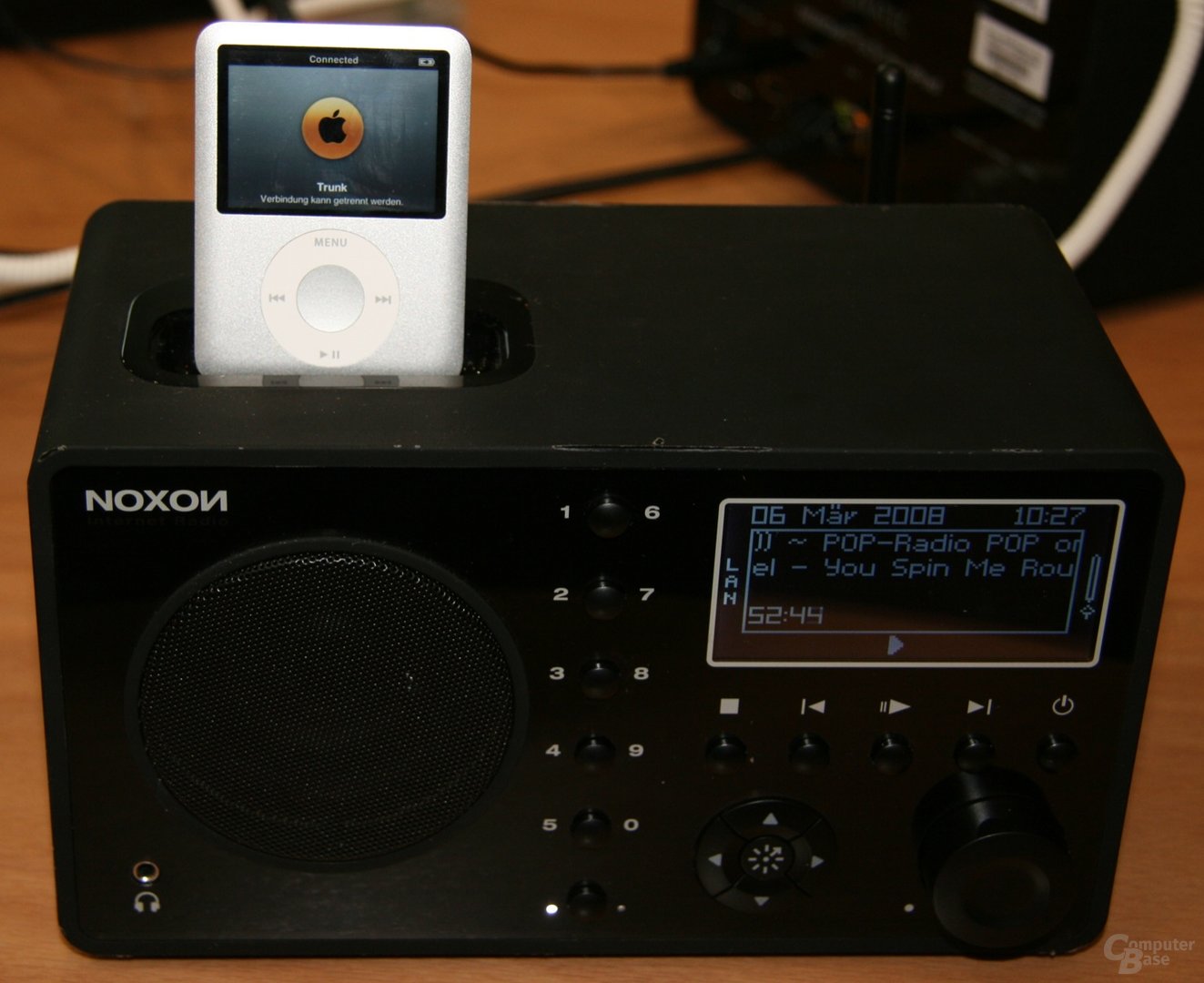 TerraTec Noxon iRadio for iPod