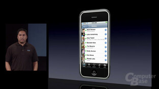 iPhone SDK - AOL AIM auf dem iPhone