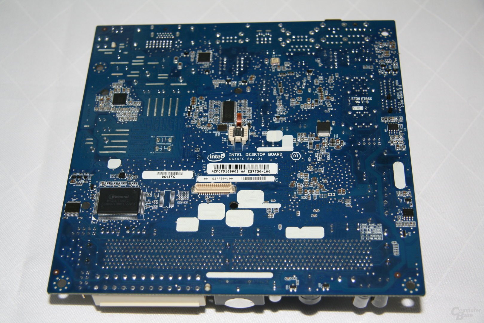 Intel DG45FC Mini-ITX-Mainboard mit G45