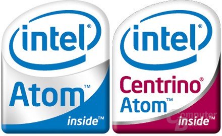 Intel Atom und Intel Centrino Atom (ehemals Silverthorne und Menlow)