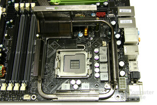 nForce 790i Ultra SLI CPU-Bereich