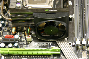 nForce 790i Ultra SLI Northbridgelüfter