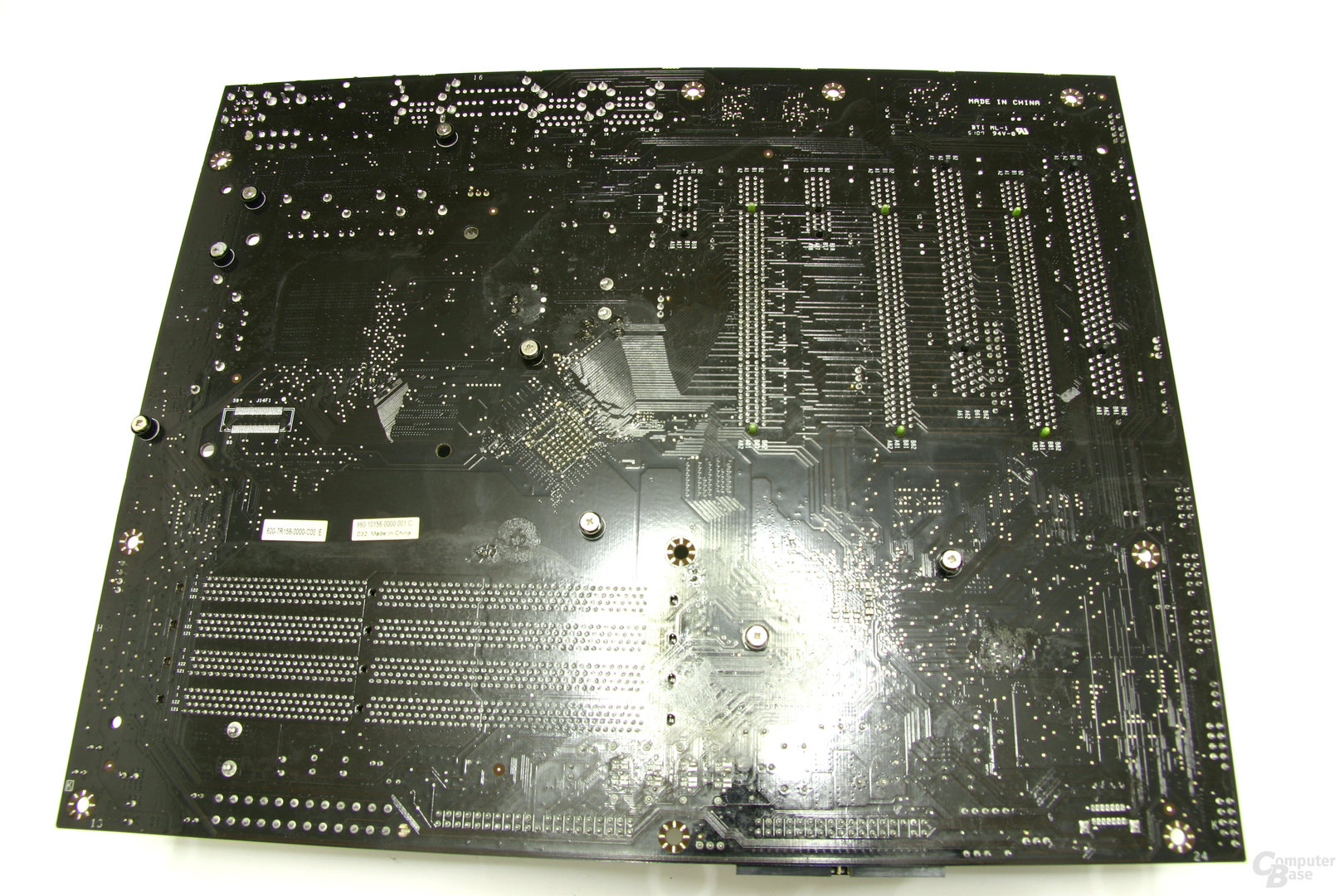 nForce 790i Ultra SLI Rückseite
