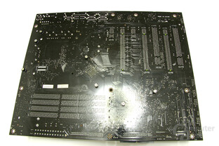 nForce 790i Ultra SLI Rückseite