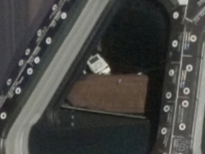 iPod im im Space Shuttle Endeavour