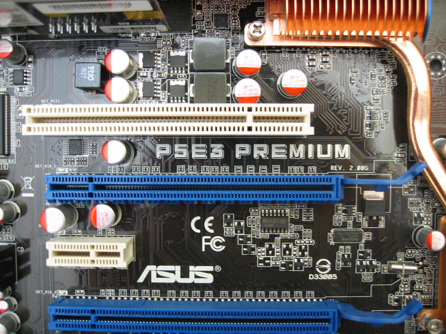 Asus P5E3 Premium